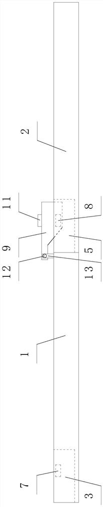 Workpiece unit, curved-surface canopy grid structure and mounting method of curved-surface canopy grid structure