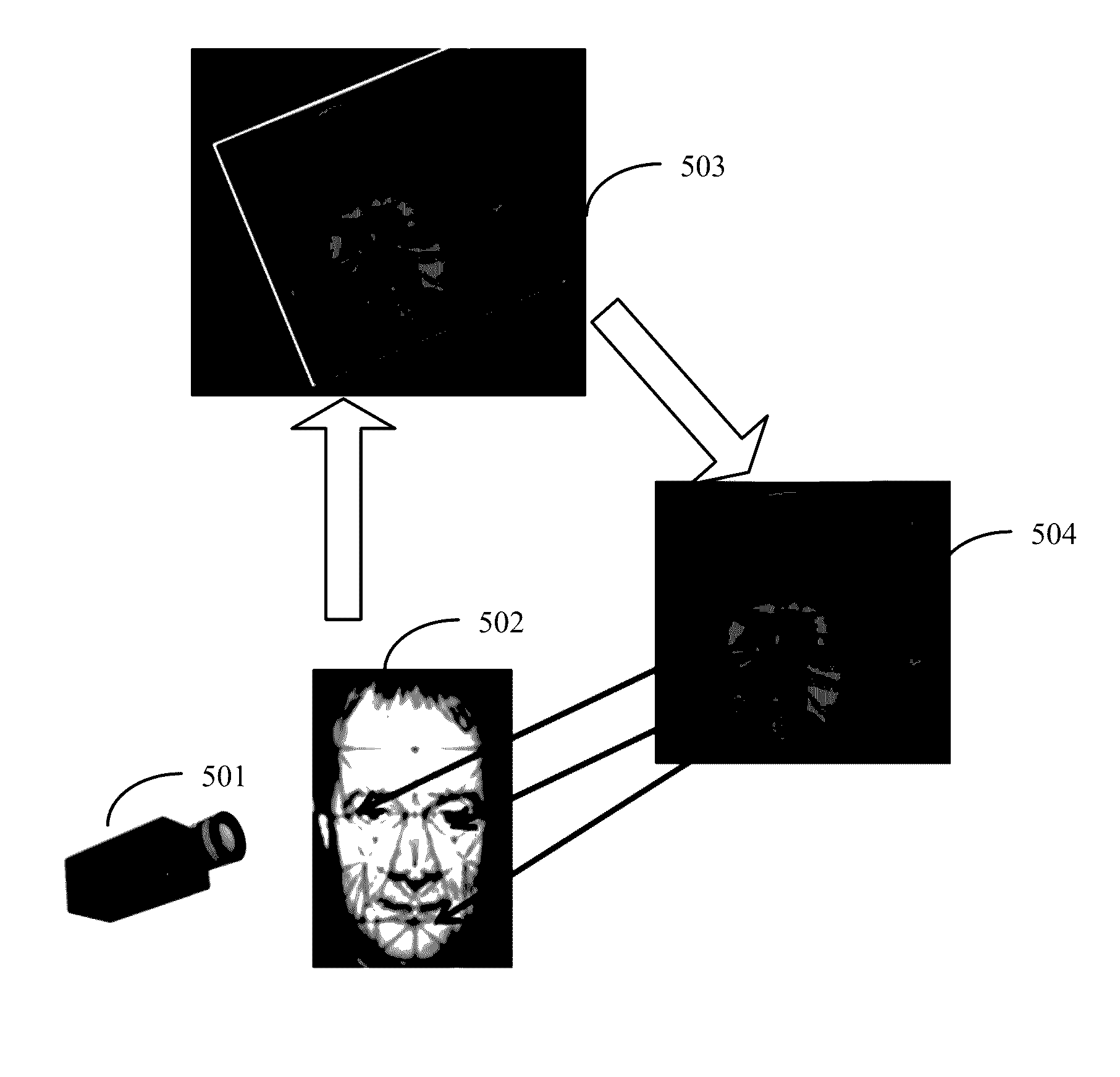 Method and apparatus for positioning navigation in a human body by means of augmented reality based upon a real-time feedback