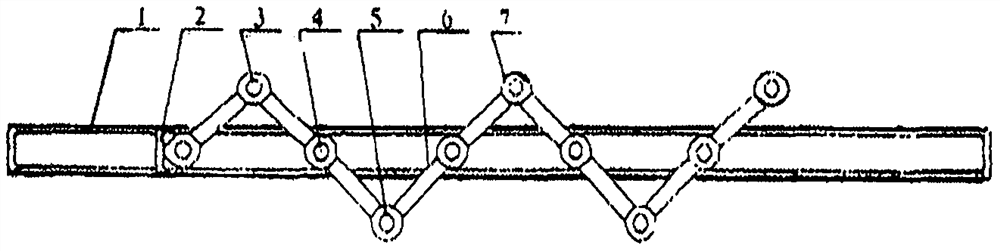 Ship body deviation preventing device