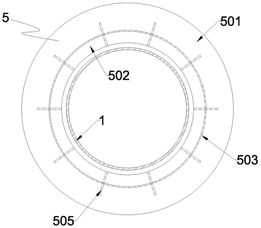 A construction method of an integrated underwater cap flexible water-stop structure