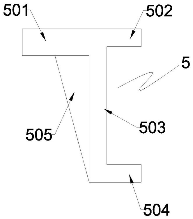 A construction method of an integrated underwater cap flexible water-stop structure