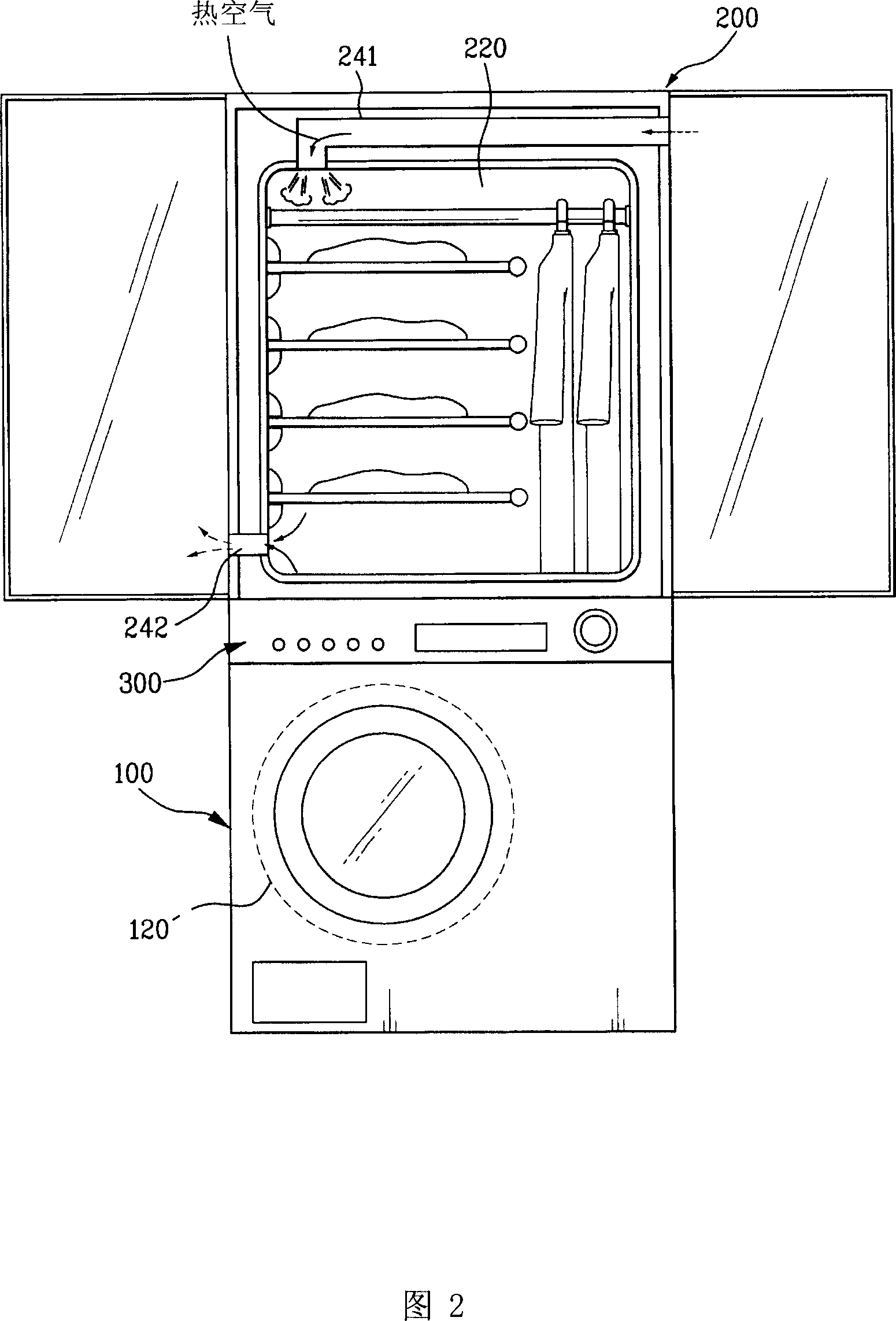 Drying device and its operation controlling method