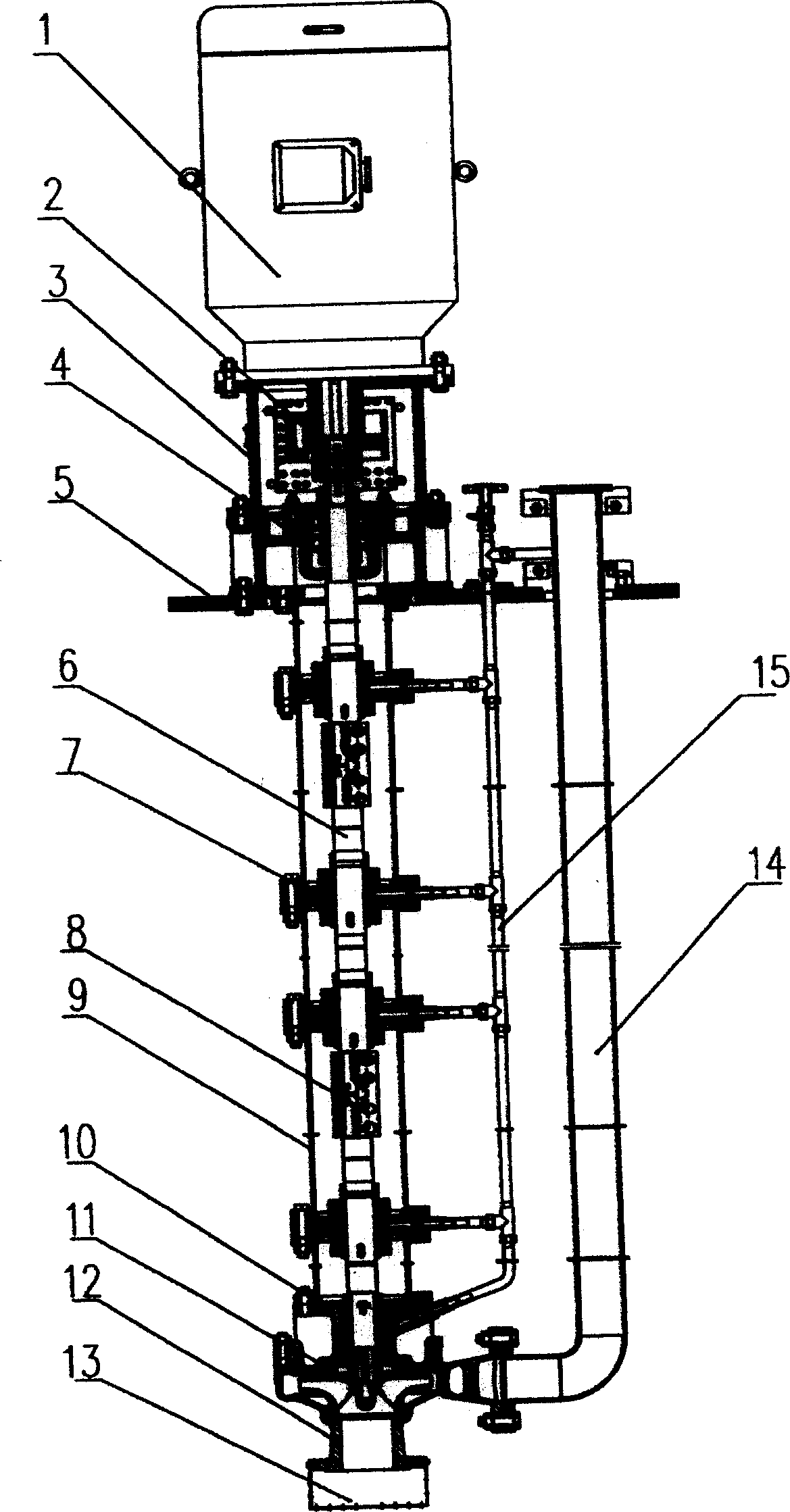 Improved chemical pump