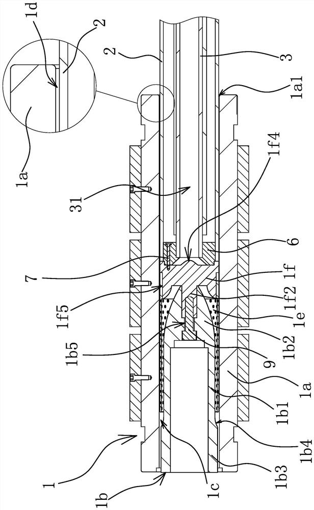 Forming equipment for continuous fiber reinforced composite pipe