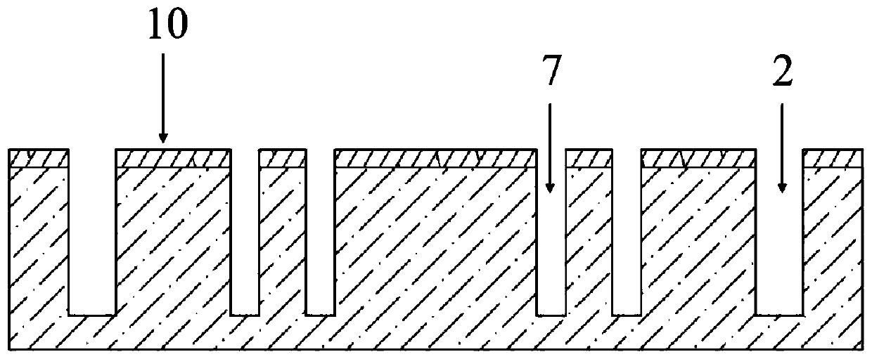 Three-dimensional packaging structure of MEMS infrared detector and manufacturing method of three-dimensional packaging structure