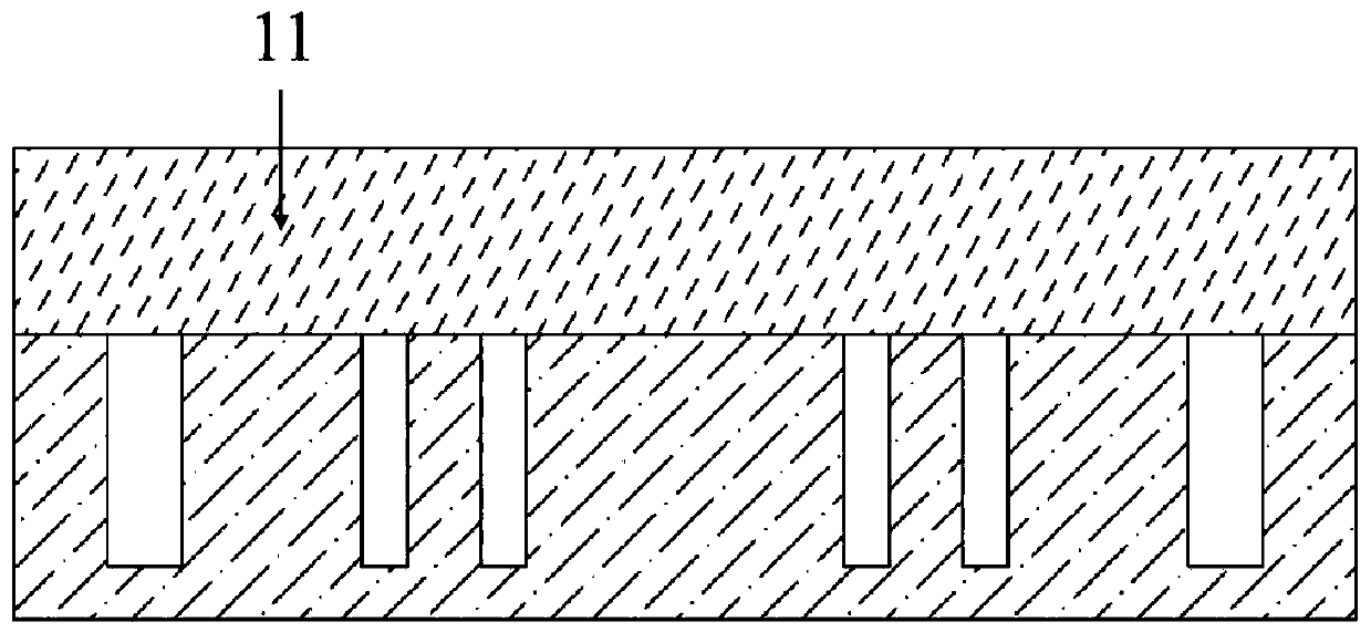 Three-dimensional packaging structure of MEMS infrared detector and manufacturing method of three-dimensional packaging structure