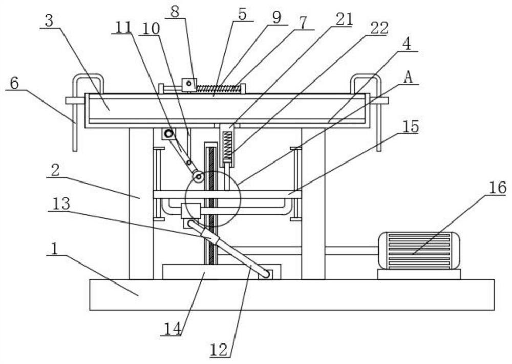 Production process and production equipment of inorganic modified graphite non-combustible insulation board