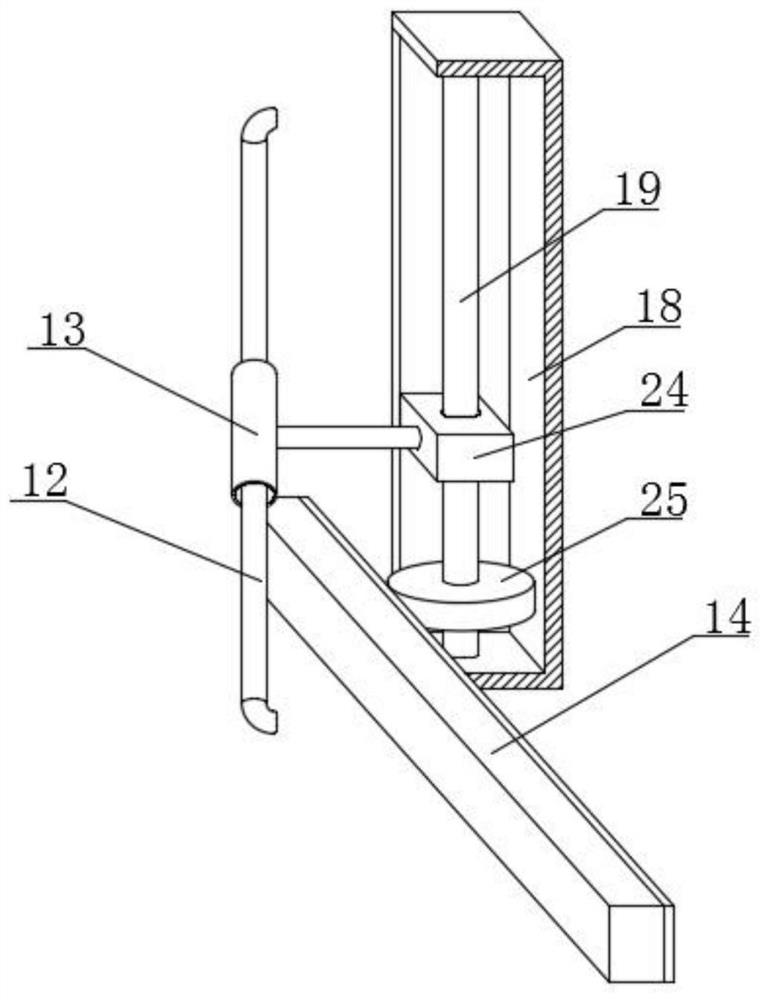 Production process and production equipment of inorganic modified graphite non-combustible insulation board