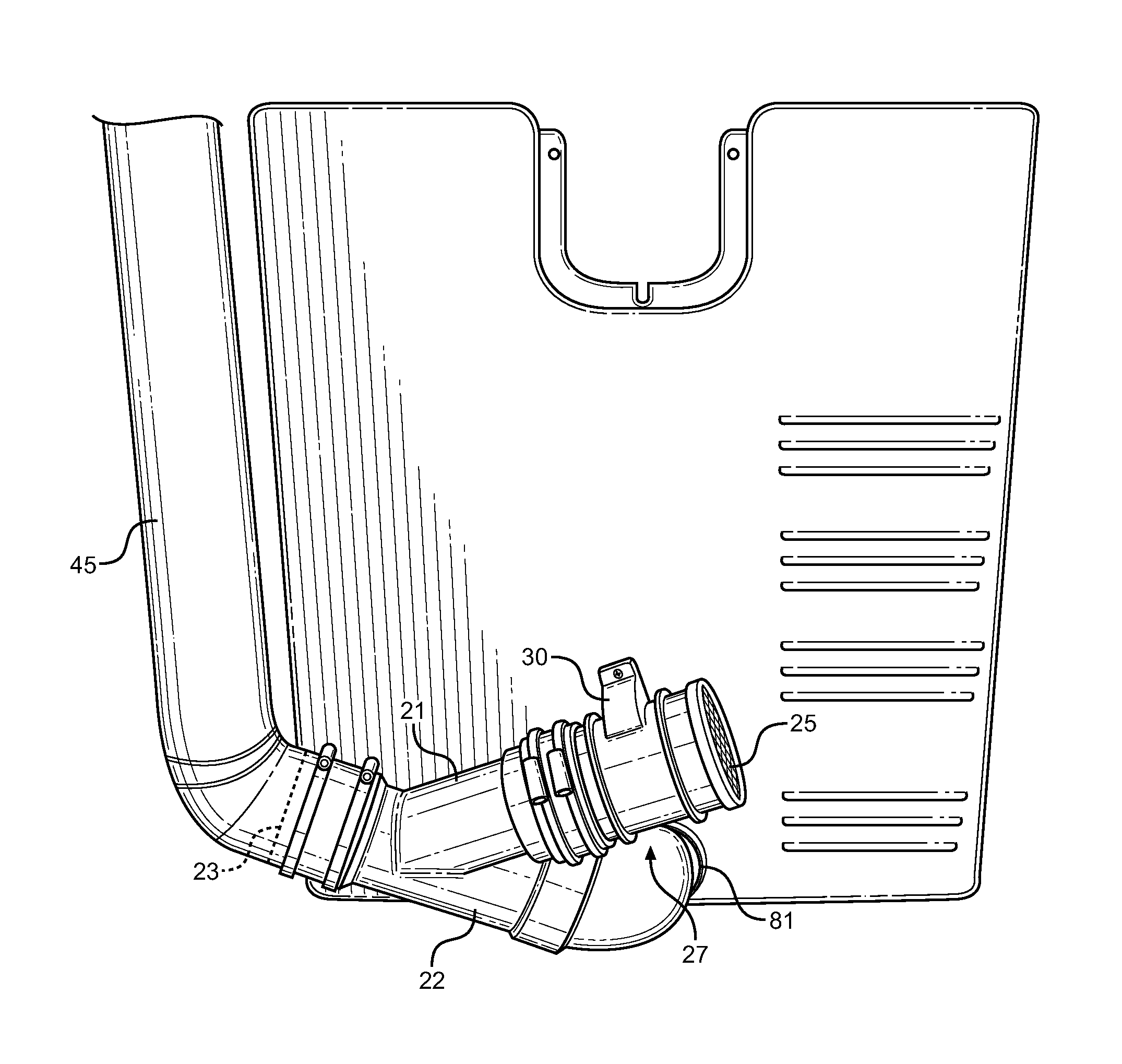 Clothes Dryer Exhaust Device