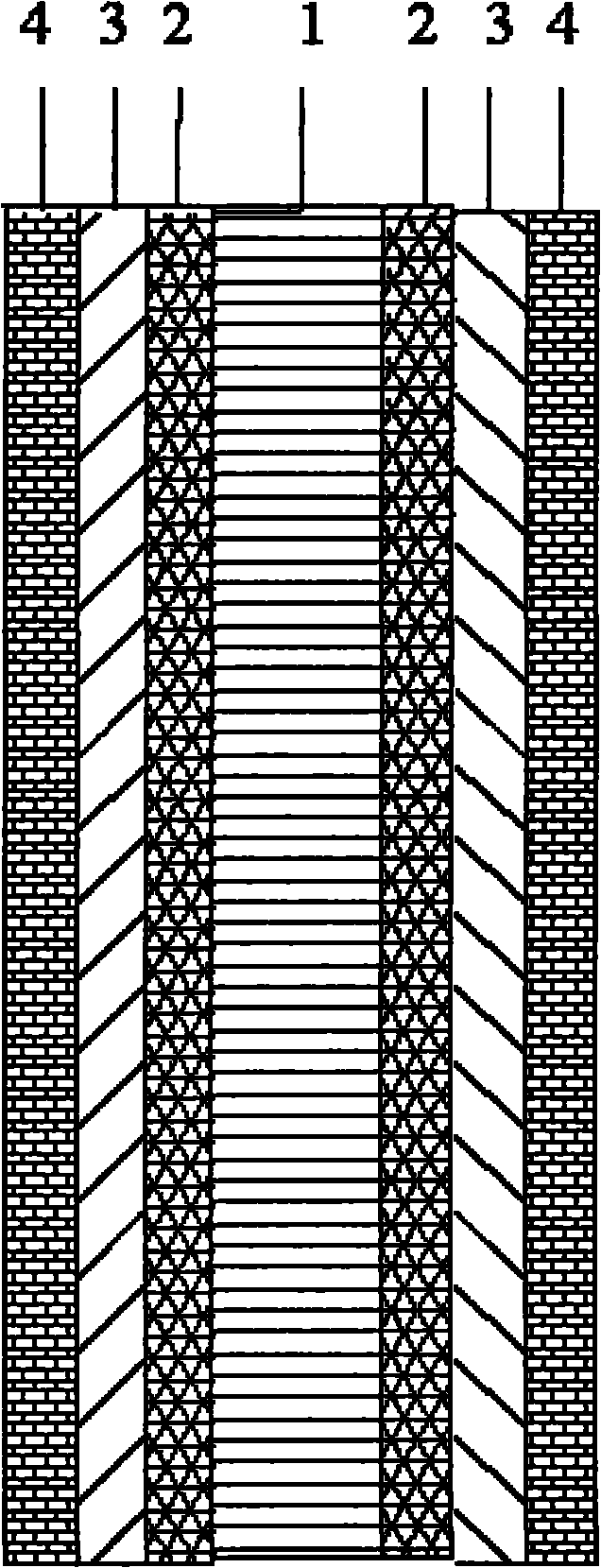 Steel strip plated with multi-layer micron/nano-crystal nickel films and preparation method thereof