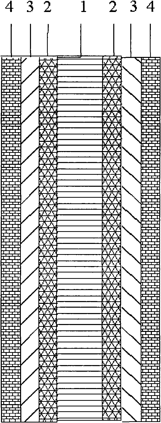 Steel strip plated with multi-layer micron/nano-crystal nickel films and preparation method thereof