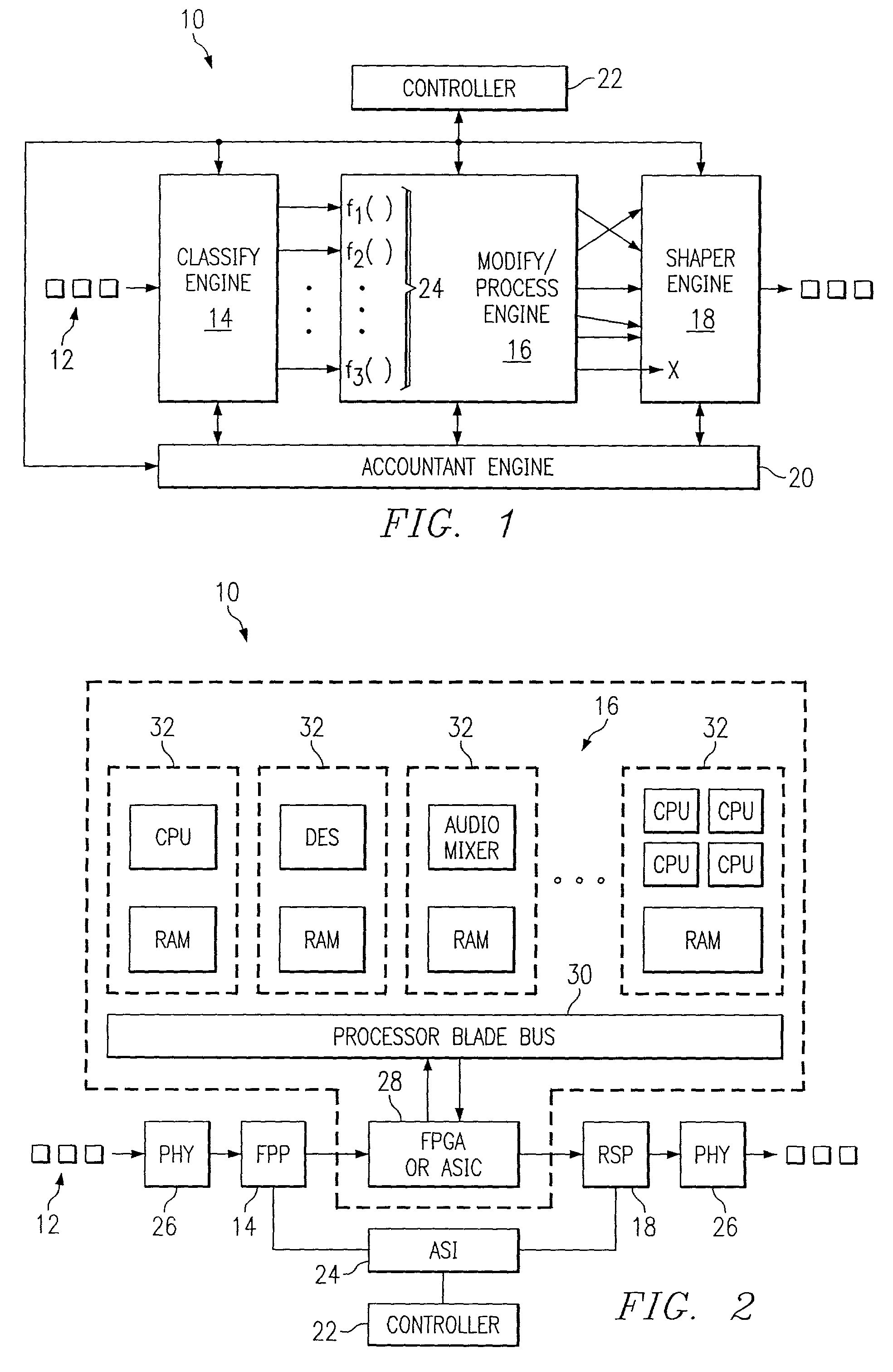 System and method for processing network packet flows