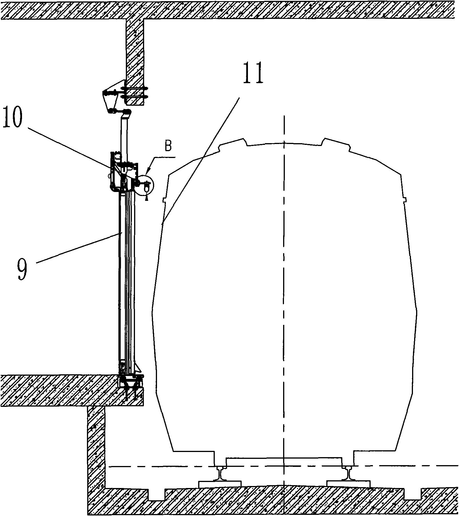 Infrared sensing anti-clip detection device