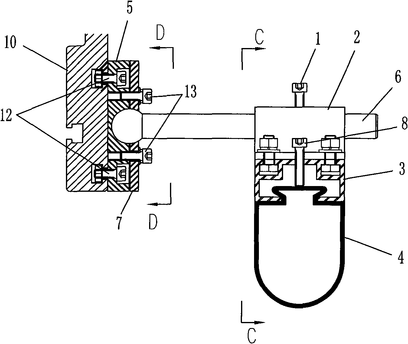 Infrared sensing anti-clip detection device