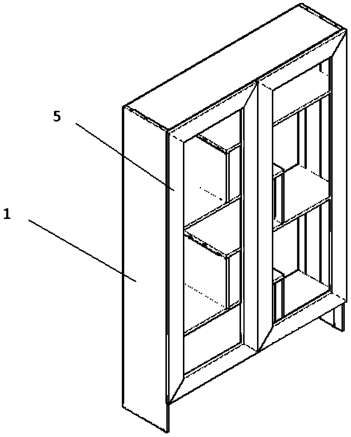 Free assembled cabinets