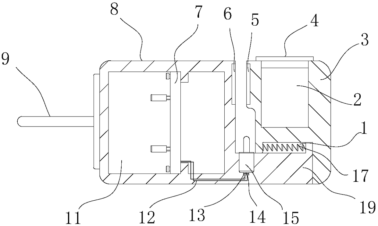 Wireless charger for digital equipment charging