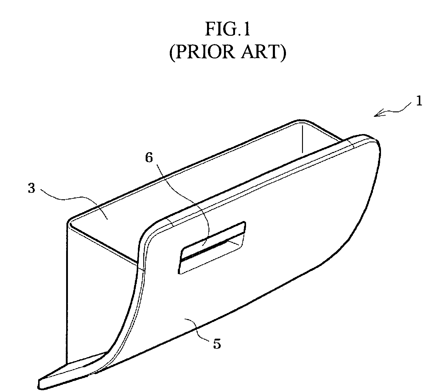 System for operating the rod of a glove box
