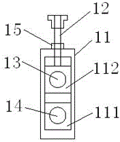 Aluminum-foil paper embossing device