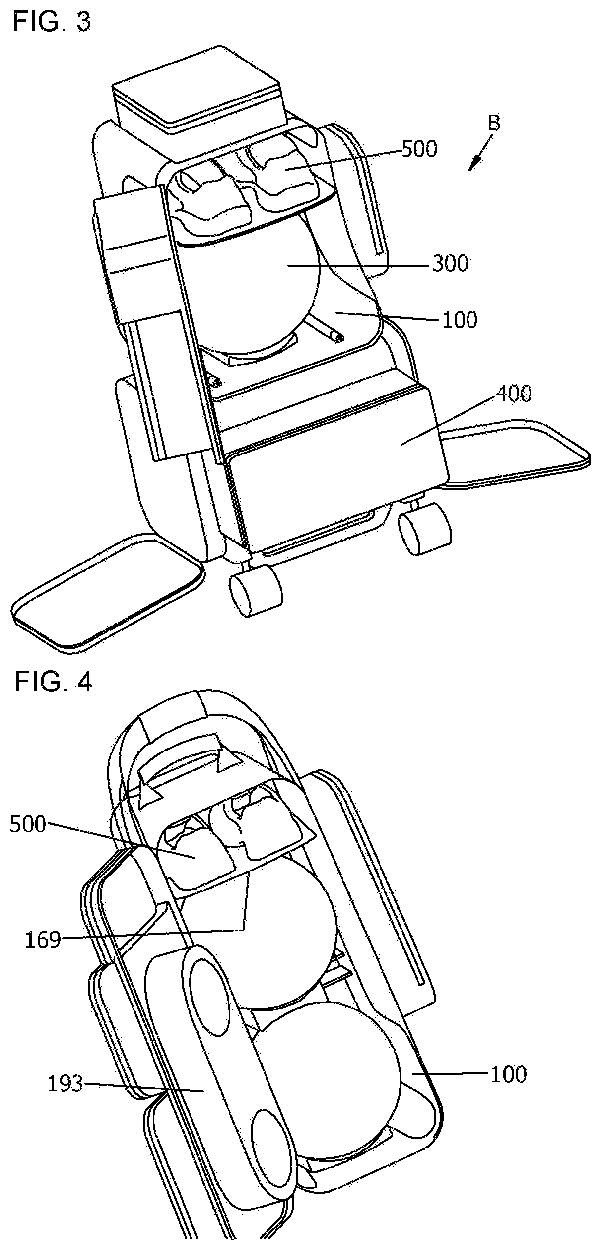 Horizontally movable bowling bag capable of preventing movement of bowling ball