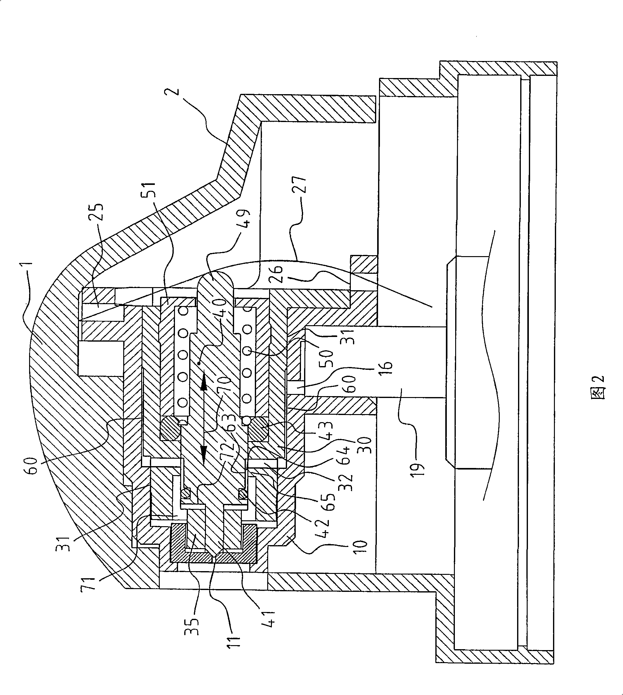 Actuator for a receptacle having a pressurized content and method for spraying a pressurized content