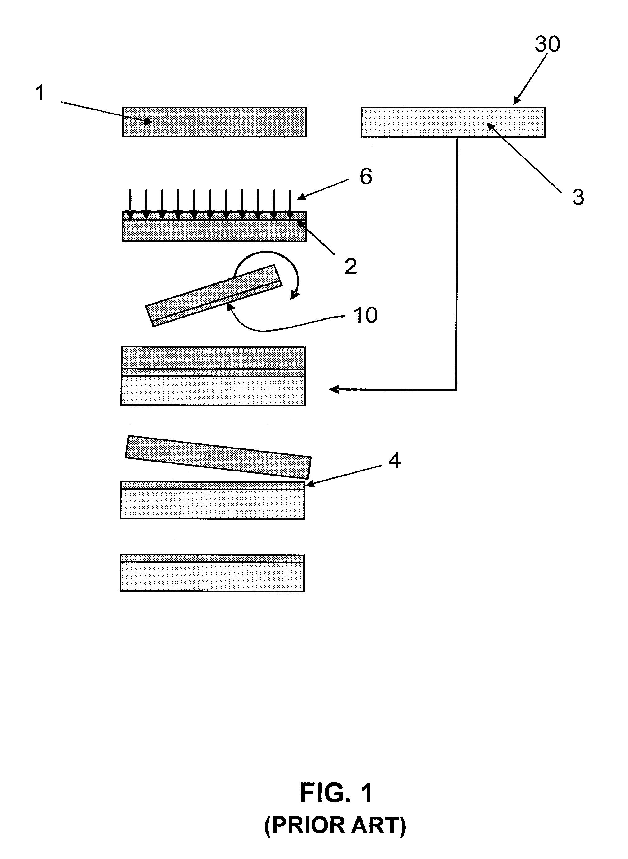 Method for reducing irregularities at the surface of a layer transferred from a source substrate to a glass-based support substrate
