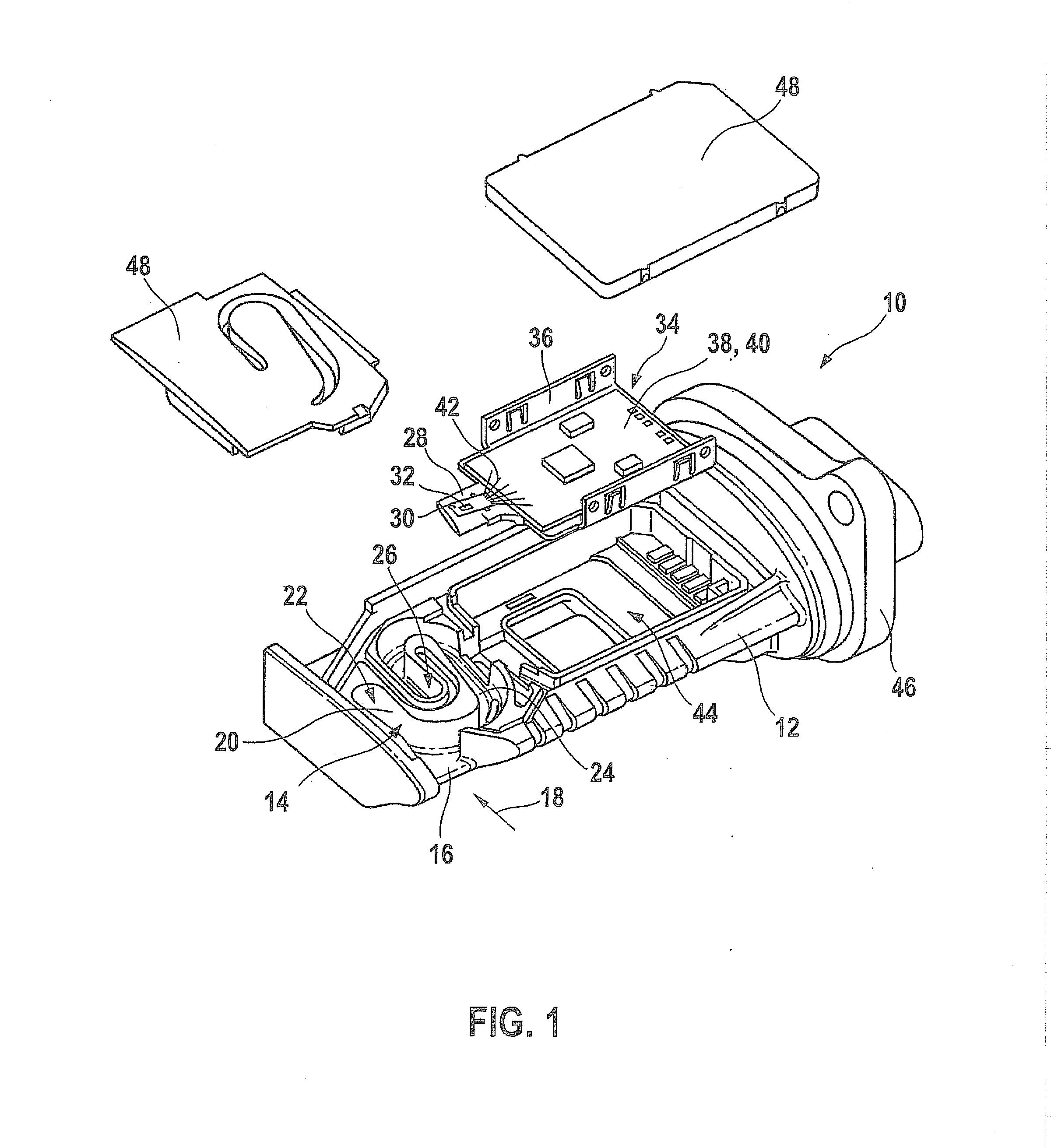 Sensor system for determining at least one flow property of a fluid medium flowing in a main flow direction