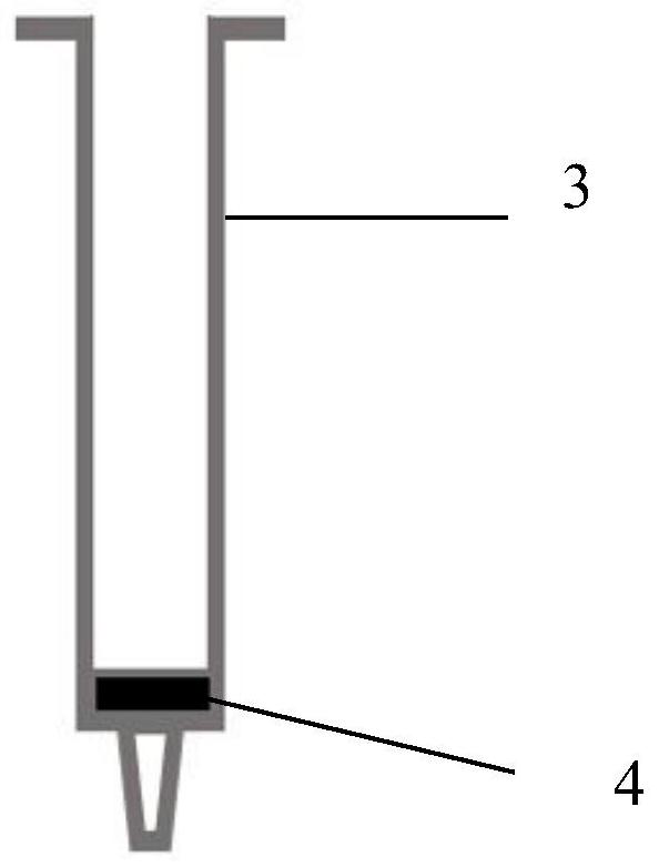 Novel sampling system for organic pollutants in water body and use method