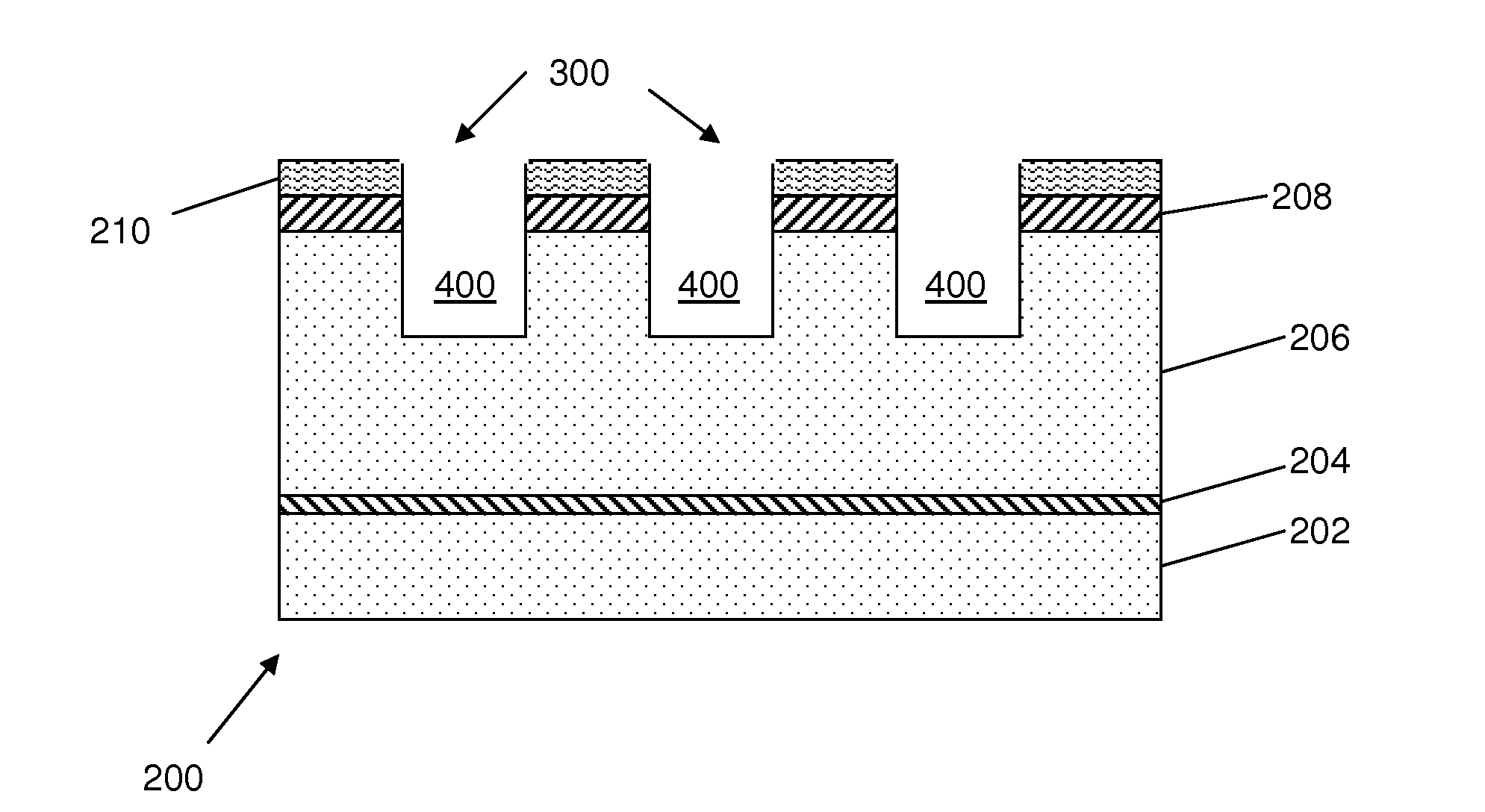 Wafer and method of forming alignment markers