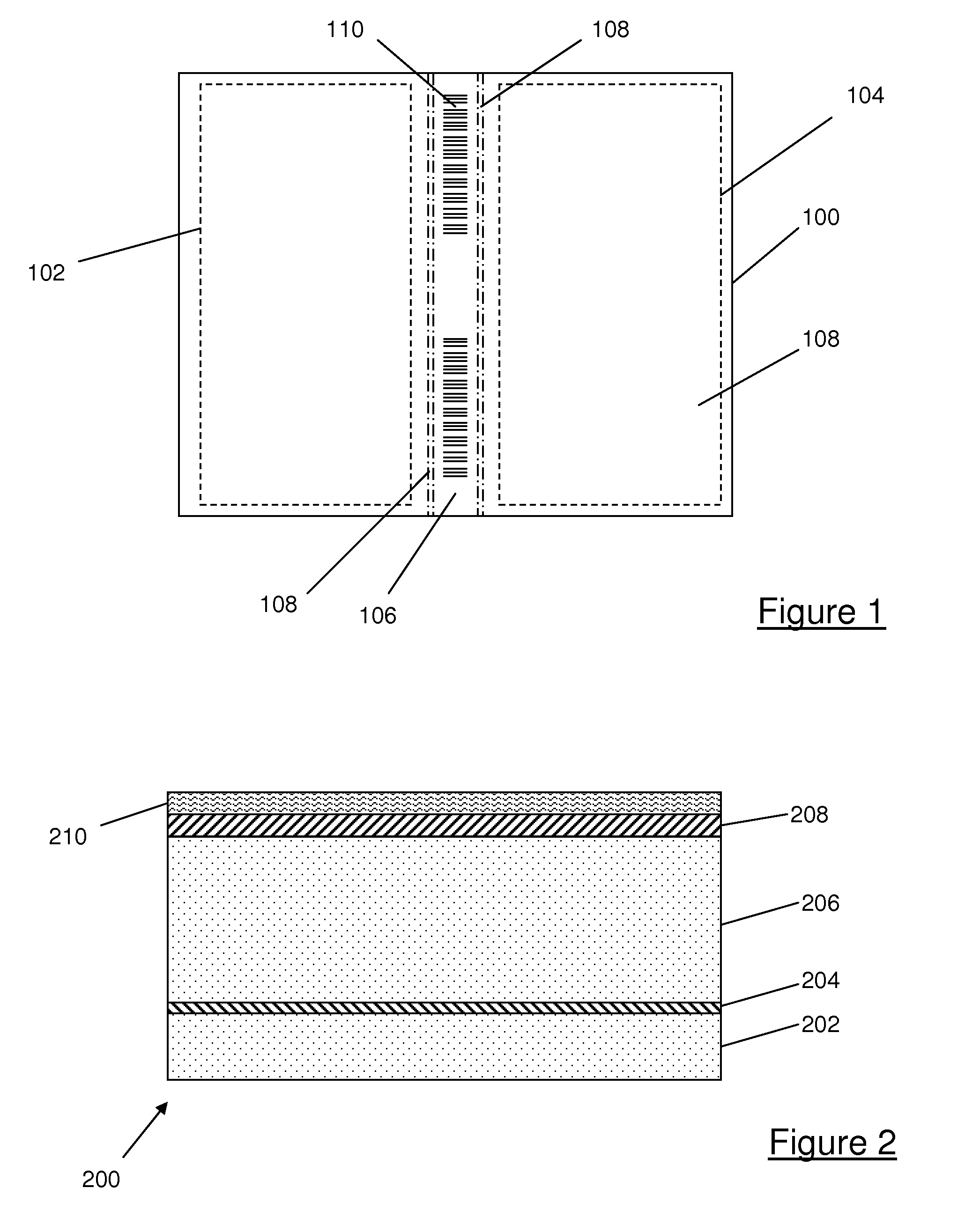 Wafer and method of forming alignment markers