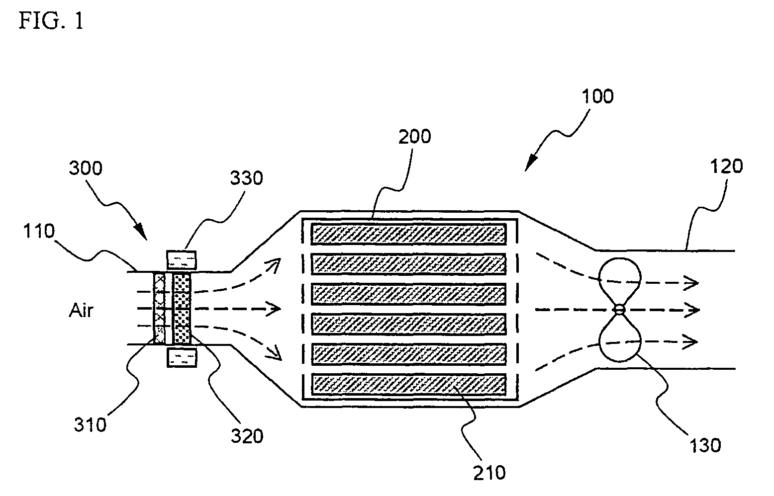 Battery pack cooling system for vehicle