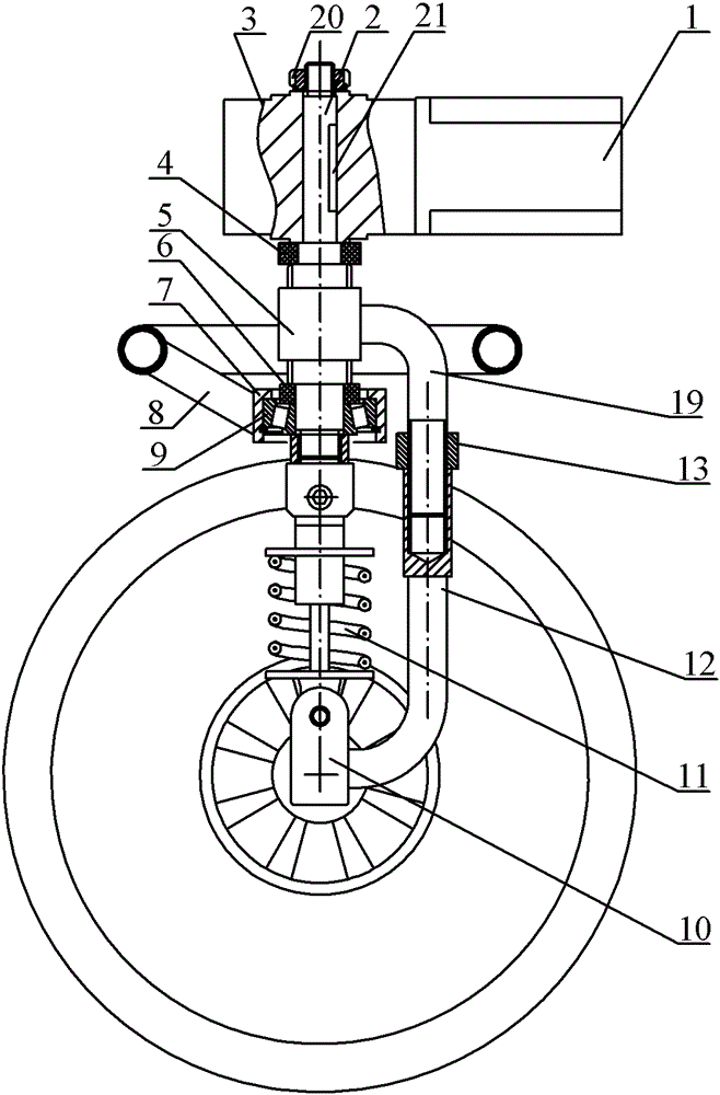 Integrated Steering and Suspension System