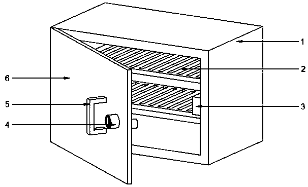 Disinfection device for handheld electronic hysteroscope