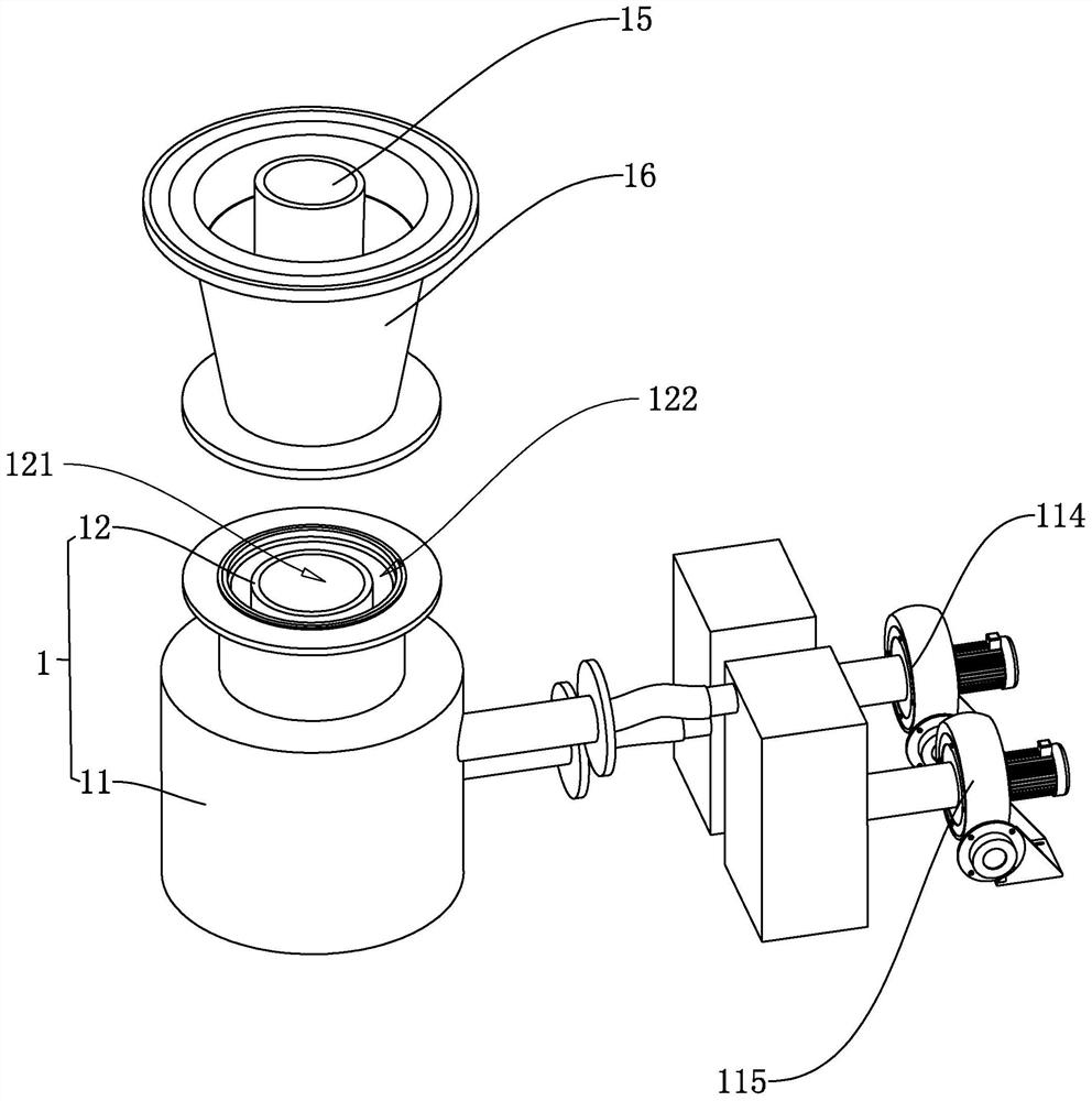 Barrel body for coating and coating machine with barrel body