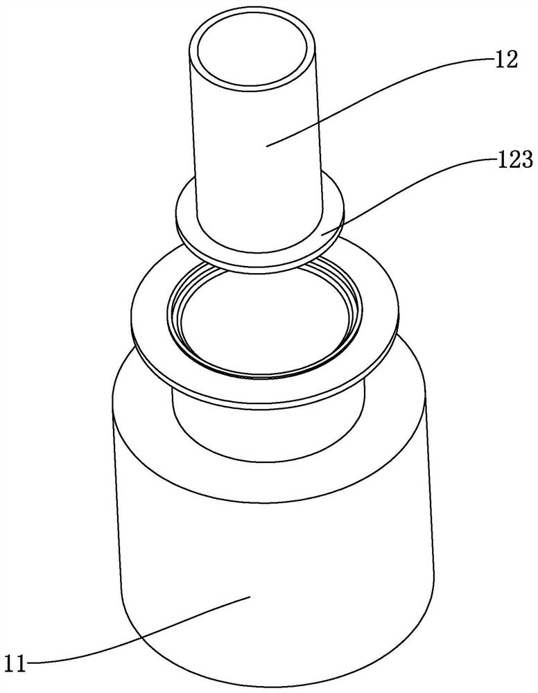 Barrel body for coating and coating machine with barrel body