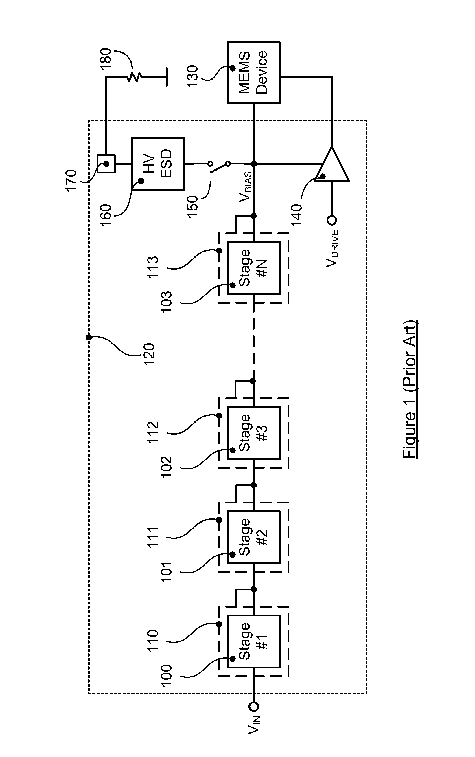 High-voltage MEMS apparatus and method