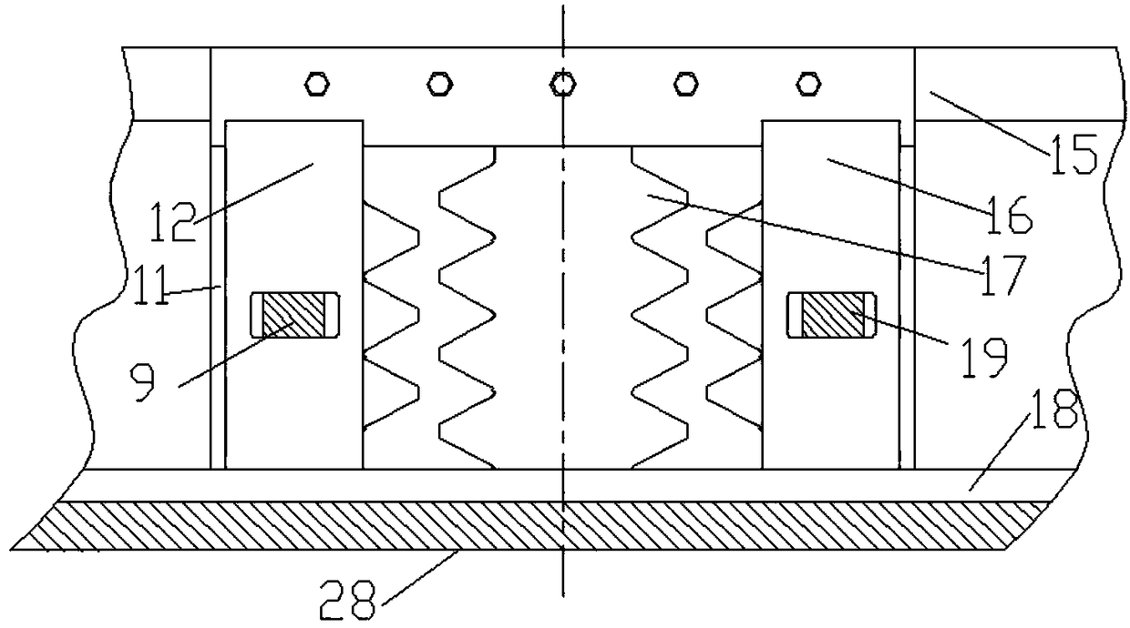 Horizontal safety brake device for rack and pinion lifting equipment