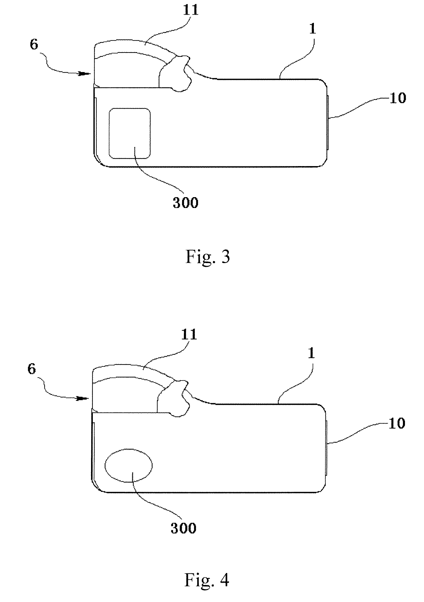 Portable electrocardiograph with a neutral electrode