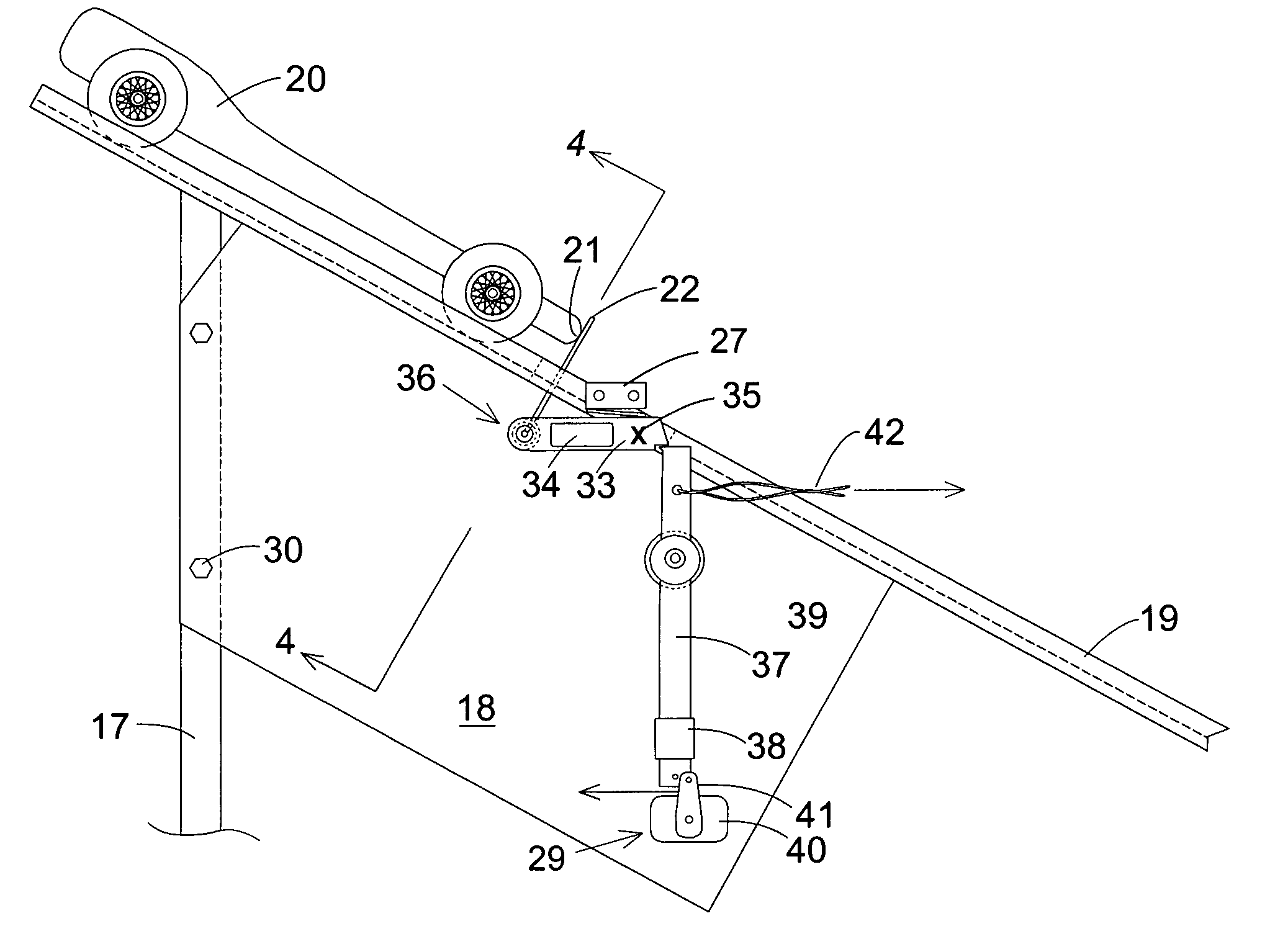 Start gate for gravity-driven cars