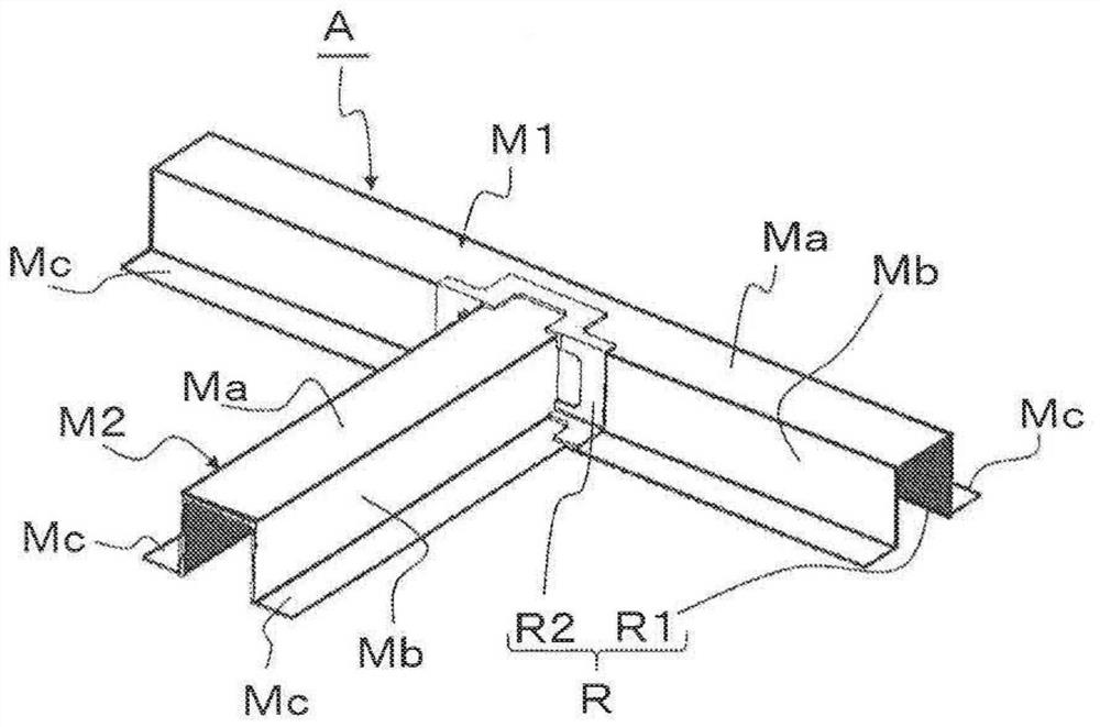 Composite structure and manufacturing method therefor