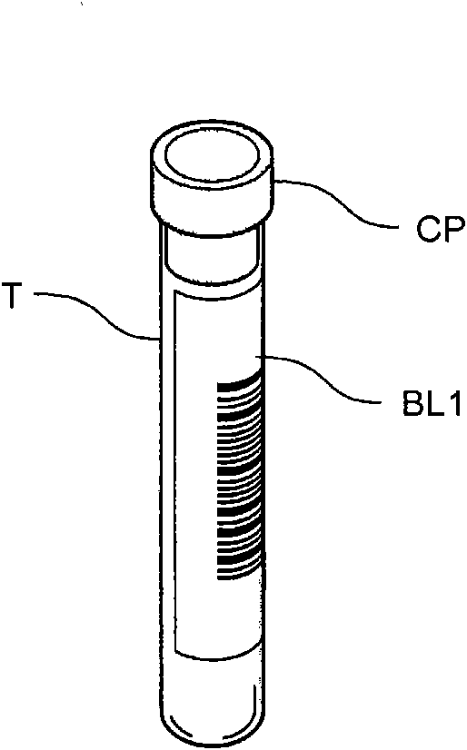 Blood analyzer and method for determining existence and nonexistence of lymphoblasts in blood sample
