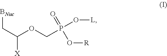 Acyclic nucleoside phosphonate diesters