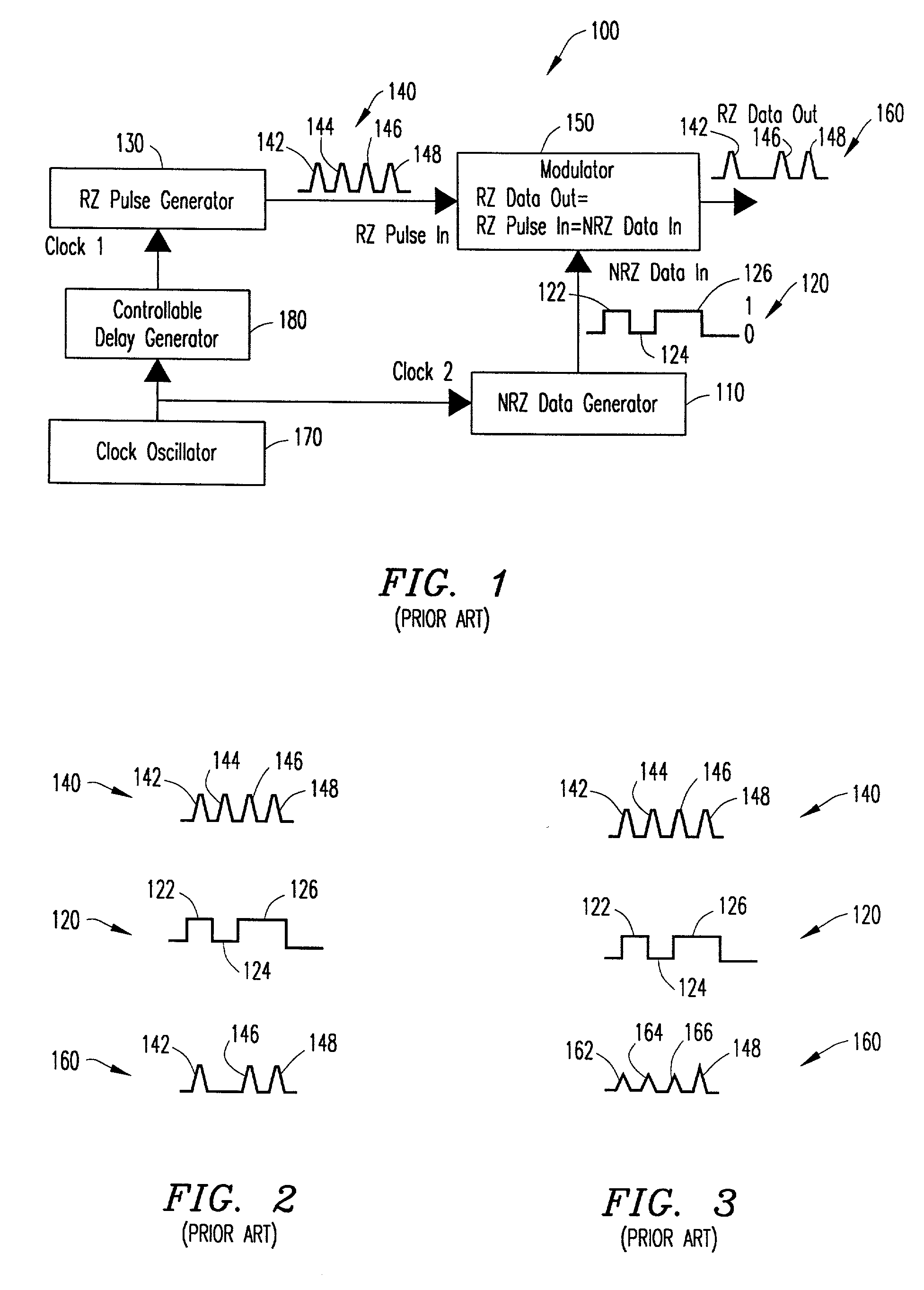 Method and apparatus for time aligning data modulators using frequency domain analysis of detected output
