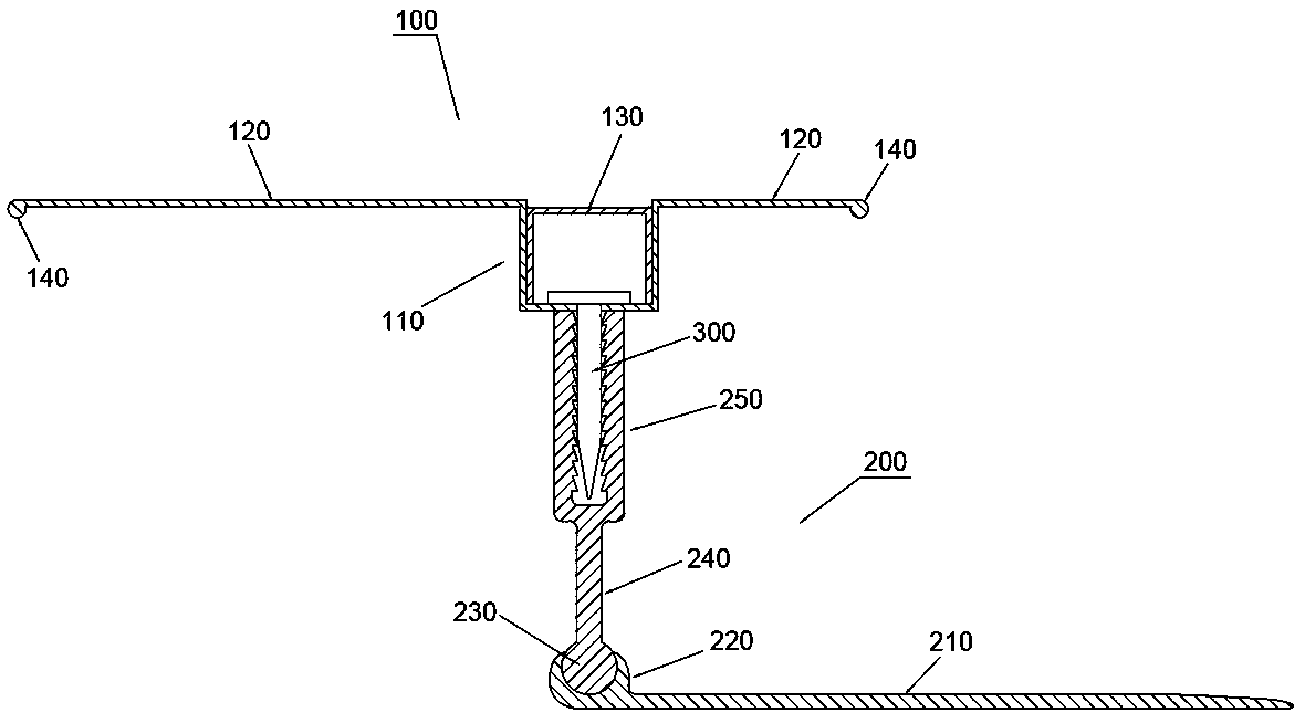 Novel buckle strip