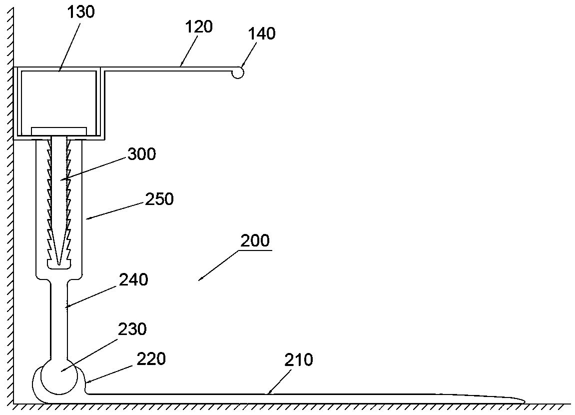 Novel buckle strip