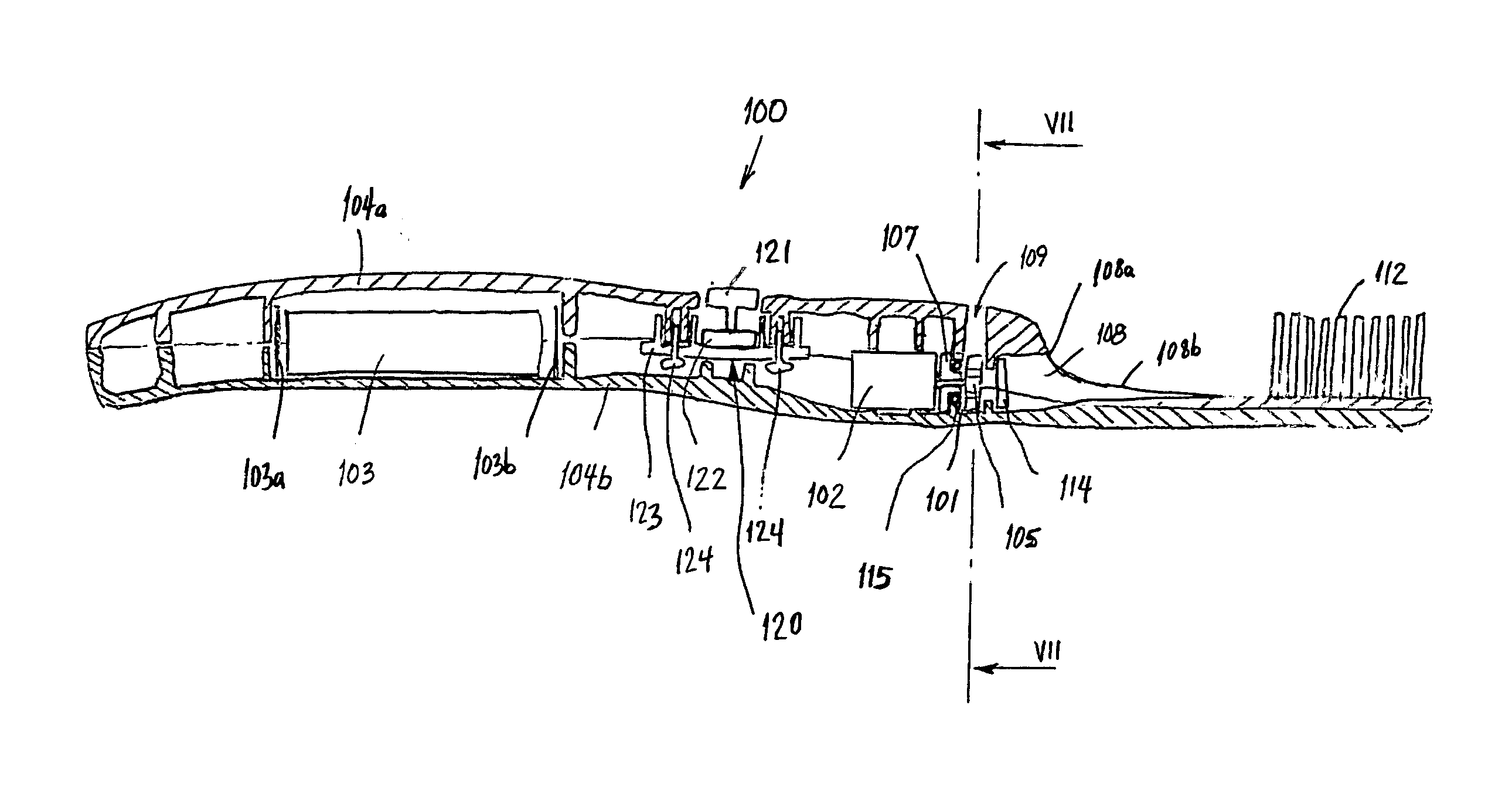 Fountain Toothbrush