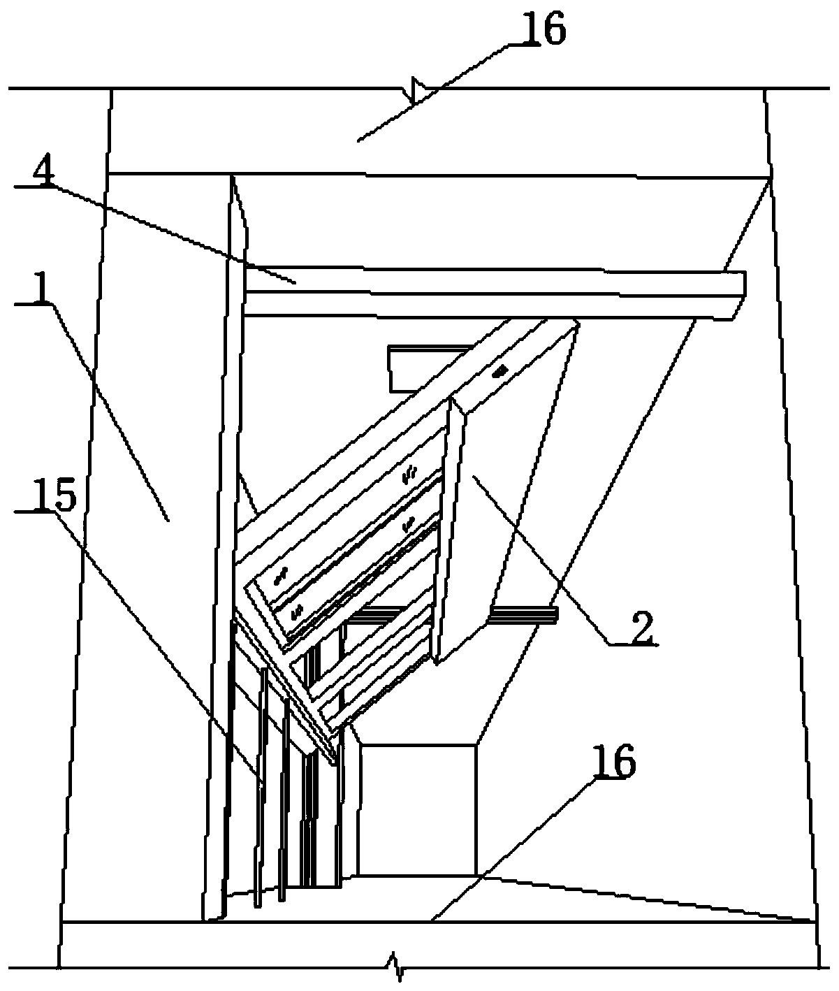 A storage and movable combination device for verandah window and wall