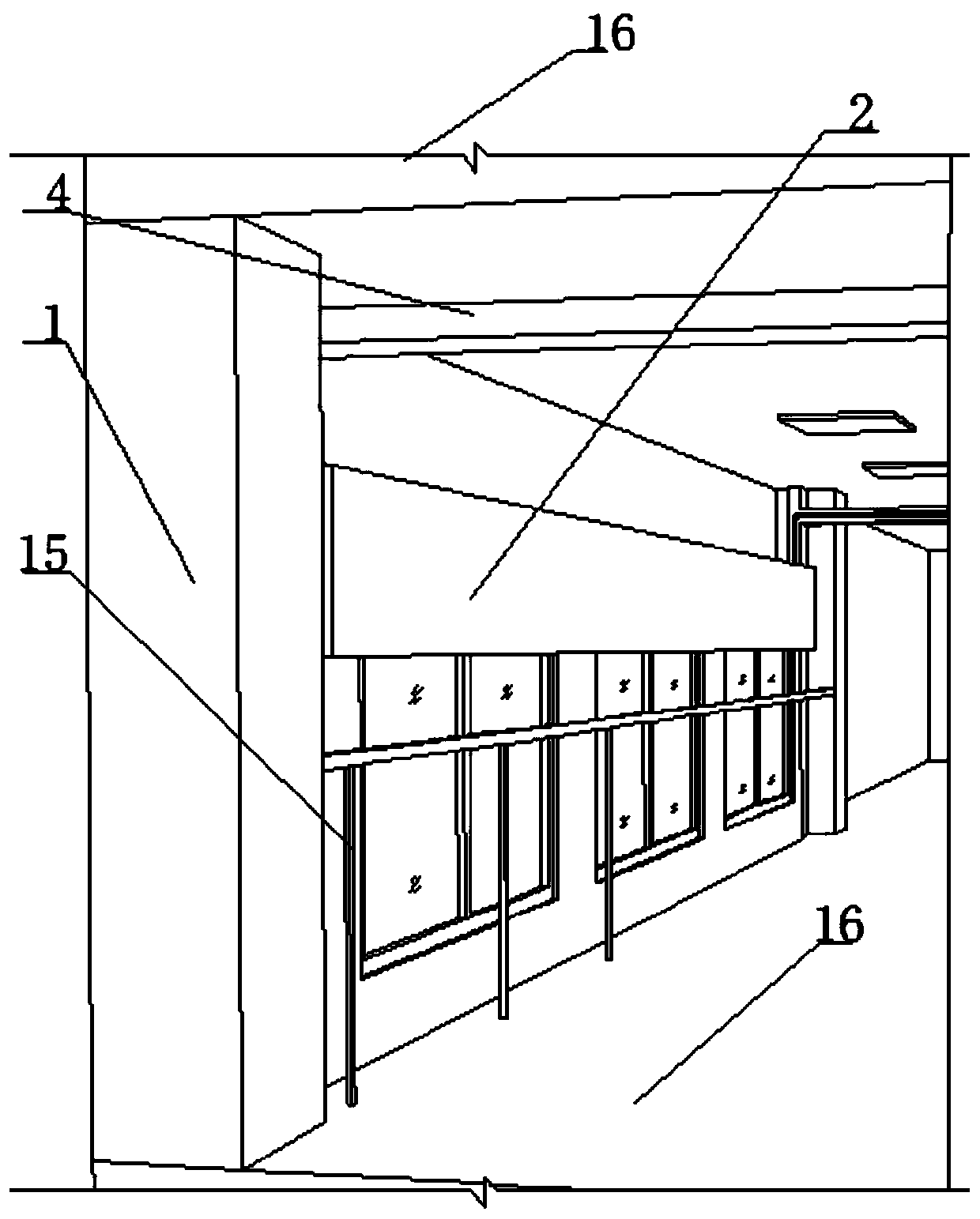 A storage and movable combination device for verandah window and wall