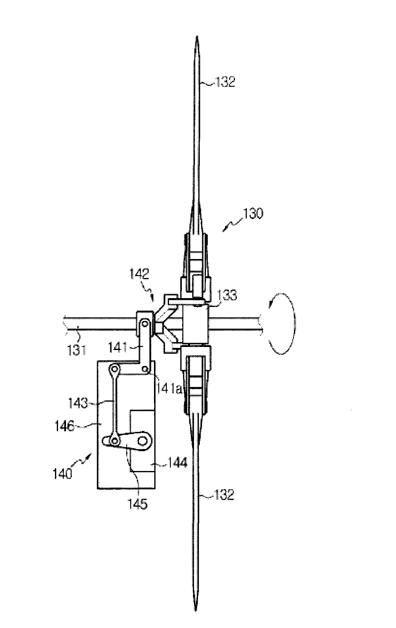Apparatus for moving camera