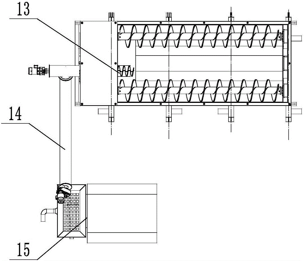 Solid waste environment-friendly treating integrated device and solid waste treating method thereof