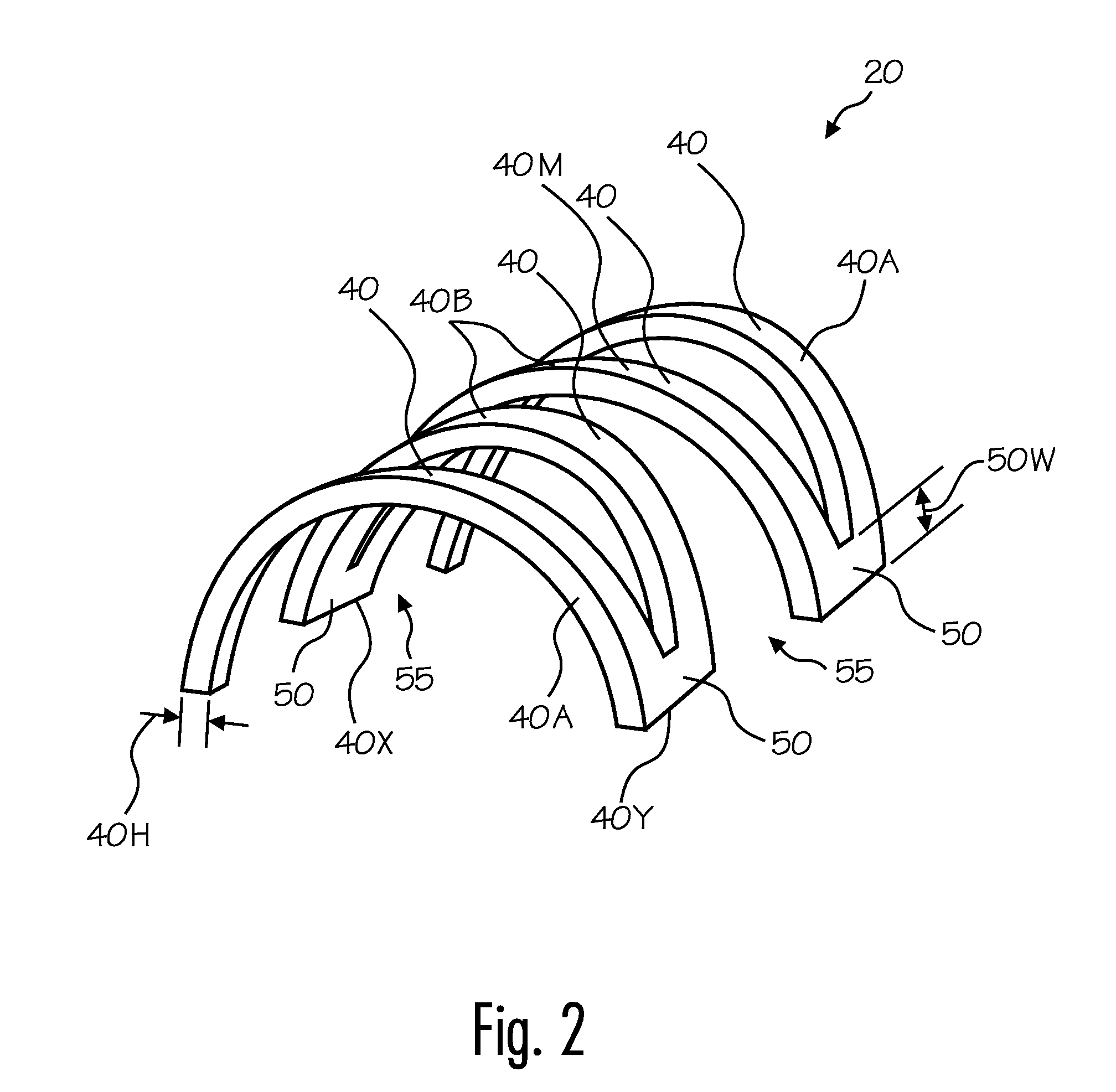 Flexible structural apparatus, spring, wound covering, and methods